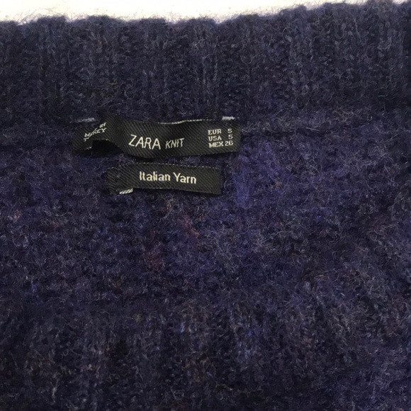 Like New Zara Wool Sweater - Picture 2 of 6